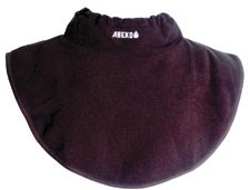 ABEKO Neck warmer of pile fleece